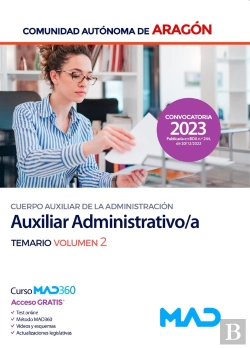 Bertrand.pt - Cuerpo Auxiliar Administracion Comunidad Autonoma