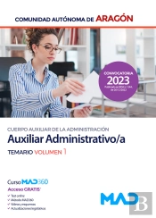 Cuerpo Auxiliar Administracion Comunidad Autonoma