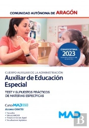 Cuerpo Auxiliar Administracion Comunidad Autonoma
