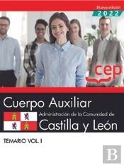 Cuerpo Auxiliar Administracion Comunidad Castilla