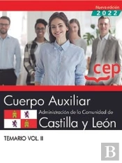 Cuerpo Auxiliar Administracion Comunidad Castilla
