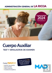 Cuerpo Auxiliar Administracion General Comunidad Au