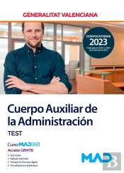 Cuerpo Auxiliar Administracion Generalitat Valenciana Test