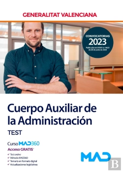 Bertrand.pt - Cuerpo Auxiliar Administracion Generalitat Valenciana Test