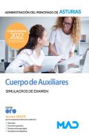 Cuerpo Auxiliar Administracion Principado De