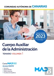 Cuerpo Auxiliar Administracion Publica Comunidad