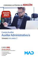 Cuerpo Auxiliar De La Administracion De La Comunidad Autonom