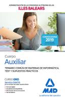 Cuerpo Auxiliar De La Administración General De La Comunidad Autónoma De Las Illes Balears. Temario