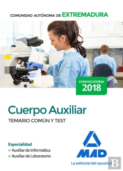 Bertrand.pt - Cuerpo Auxiliar De La Comunidad Autónoma De Extremadura (Especialidad Auxiliar De Informática Y Auxi