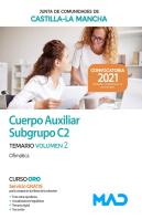 Cuerpo Auxiliar Subgrupo C2 De La Junta