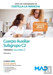Cuerpo Auxiliar Subgrupo C2 De La Junta