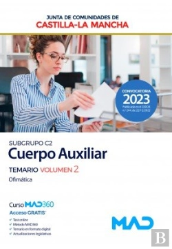 Bertrand.pt - Cuerpo Auxiliar (Subgrupo C2) De La Junta De Comunidades De Castilla-La Mancha. Temario Volumen 2 (O