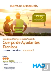 Cuerpo Ayudante Tecnico Especialidad Agentes De Medio A
