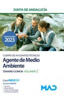 Cuerpo Ayudantes Tecnicos Especialidad Agentes De Medio A
