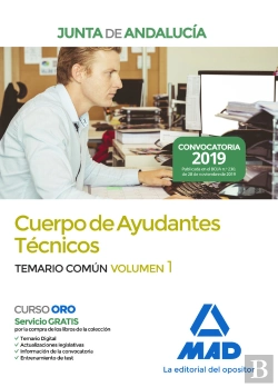 Bertrand.pt - Cuerpo De Ayudantes Técnicos De La Junta De Andalucía. Temario Común Volumen 1