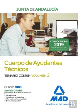 Bertrand.pt - Cuerpo De Ayudantes Técnicos De La Junta De Andalucía. Temario Común Volumen 2