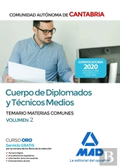 Cuerpo De Diplomados Y Técnicos Medios De La Administración De La Comunidad Autónoma De Cantabria. T