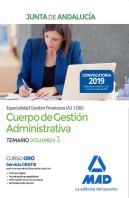 Cuerpo De Gestión Administrativa [Especialidad Gestión Financiera (A2 1200)] De La Junta De Andalucí
