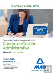 Cuerpo De Gestión Administrativa [Especialidad Gestión Financiera (A2 1200)] De La Junta De Andalucí