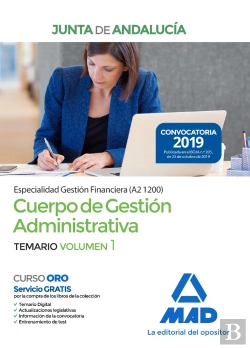 Bertrand.pt - Cuerpo De Gestión Administrativa [Especialidad Gestión Financiera (A2 1200)] De La Junta De Andalucí