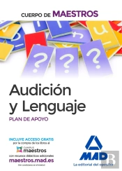 Cuerpo De Maestros Audición Y Lenguaje. Plan De Apoyo