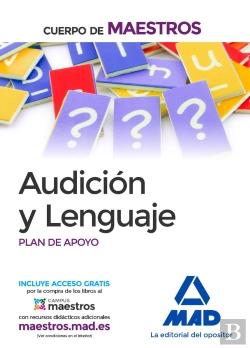 Bertrand.pt - Cuerpo De Maestros Audición Y Lenguaje. Plan De Apoyo