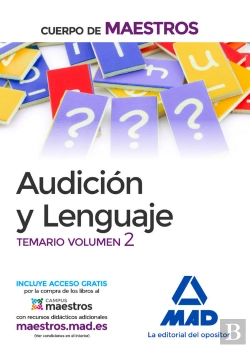Bertrand.pt - Cuerpo De Maestros Audicion Y Lenguaje. Temario Volumen 2 