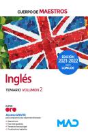 Cuerpo De Maestros Ingles Temario Vol 2