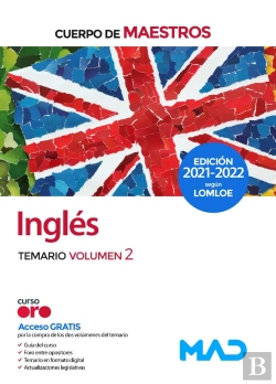 Bertrand.pt - Cuerpo De Maestros Ingles Temario Vol 2