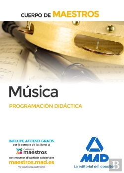 Bertrand.pt - Cuerpo De Maestros Música. Programación Didáctica