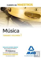 Cuerpo De Maestros Musica. Temariovolumen 1 