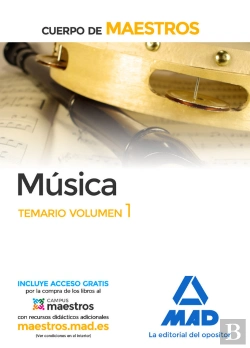 Bertrand.pt - Cuerpo De Maestros Musica. Temariovolumen 1 