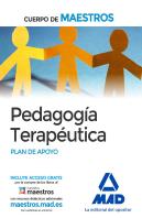 Cuerpo De Maestros Pedagogía Terapéutica. Plan De Apoyo