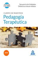 Cuerpo De Maestros Pedagogía Terapéutica. Secuencia De Unidades Didácticas Desarrolladas