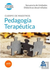 Cuerpo De Maestros Pedagogía Terapéutica. Secuencia De Unidades Didácticas Desarrolladas