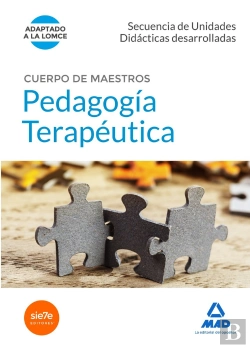 Bertrand.pt - Cuerpo De Maestros Pedagogía Terapéutica. Secuencia De Unidades Didácticas Desarrolladas