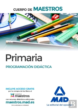 Bertrand.pt - Cuerpo De Maestros Primaria. Programación Didáctica