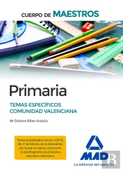 Cuerpo De Maestros Primaria. Temas Específicos Comunidad Valenciana
