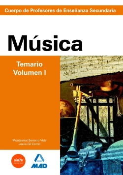 Bertrand.pt - Cuerpo De Profesores De Enseñanza Secundaria. Música. Temario. Volumen I