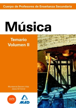 Bertrand.pt - Cuerpo De Profesores De Enseñanza Secundaria. Música. Temario. Volumen Ii