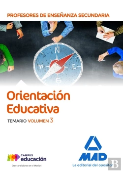 Bertrand.pt - Cuerpo De Profesores De Enseñanza Secundaria - Orientación Educativa. Temario Volumen 3