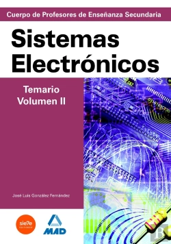 Bertrand.pt - Cuerpo De Profesores De Enseñanza Secundaria. Sistemas Electrónicos. Temario. Volumen Ii