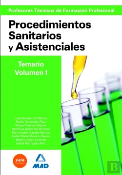 Bertrand.pt - Cuerpo De Profesores Técnicos De Formación Profesional. Procedimientos Sanitarios Y Asistenciales.Vo