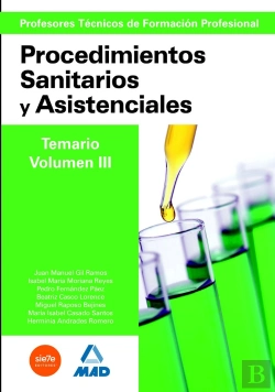 Bertrand.pt - Cuerpo De Profesores Técnicos De Formación Profesional. Procedimientos Sanitarios Y Asistenciales.Vo