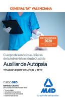 Cuerpo De Servicios Auxiliares De La Administración De Justicia De La Administración De La Generalit