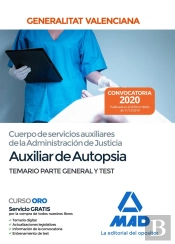 Cuerpo De Servicios Auxiliares De La Administración De Justicia De La Administración De La Generalit