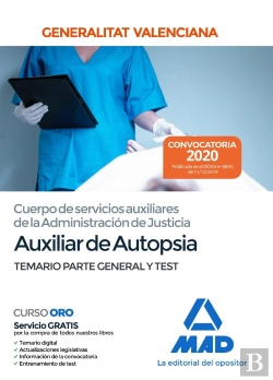Bertrand.pt - Cuerpo De Servicios Auxiliares De La Administración De Justicia De La Administración De La Generalit