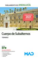 Cuerpo De Subalternos Del Parlamento De Andalucia. Temario