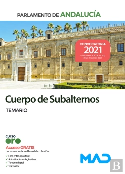 Bertrand.pt - Cuerpo De Subalternos Del Parlamento De Andalucia. Temario
