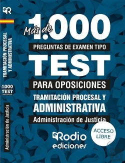 Bertrand.pt - Cuerpo De Tramitación Procesal Y Administrativa. Administración De Justicia. Más De 1.000 Preguntas